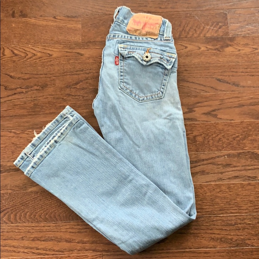 Vintage Levi 504 slouch